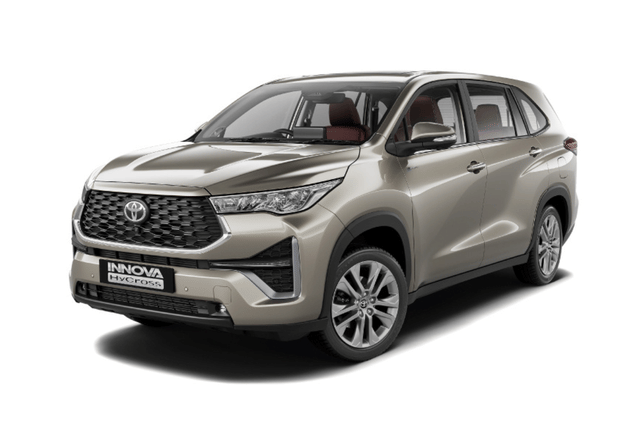 Toyota Innova Hycross Avant-garde Bronze Metallic Color Image
